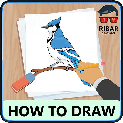 Cómo dibujar pájaros - Apps en Google Play