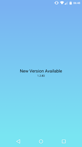 New Version Available