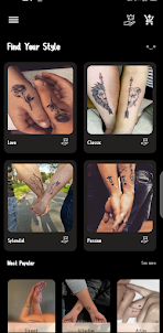 Couples Tattoo Styles