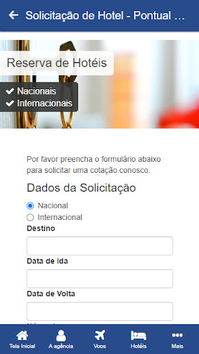 Pontual Viagens e Turismo Screen 3
