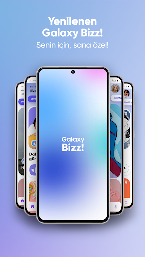 Android application Galaxy Bizz screenshort
