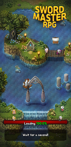 SwordMaster RPG Screen 2
