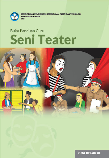 Android application Buku Seni Teater 11 Merdeka screenshort