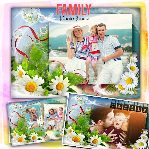 Family Photo Frame Editor Screen 3