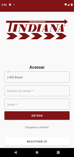 Tindiana Oferta de Cargas Screen 2