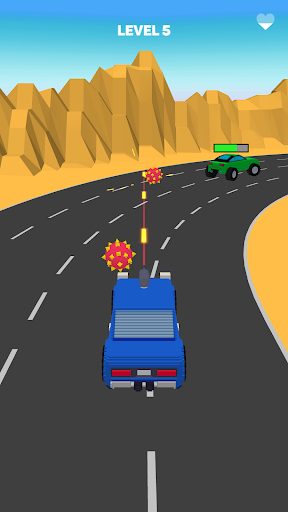 Android application FuryDrive screenshort