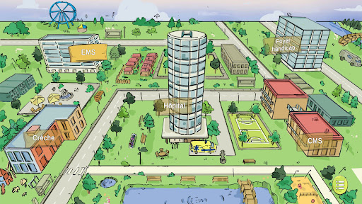 Carelife Sim Screen 2