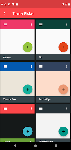 Notepad App Screen 3