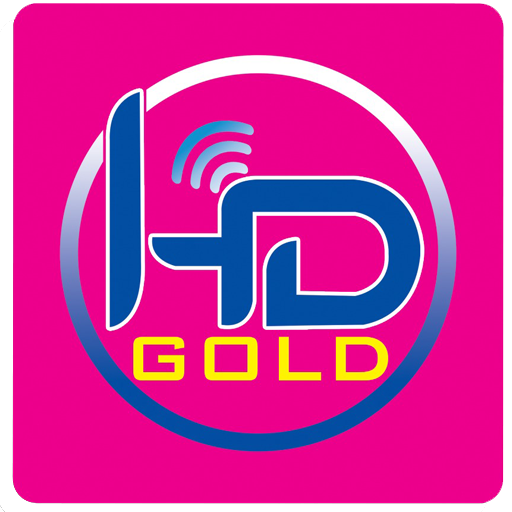 HD Gold  Icon