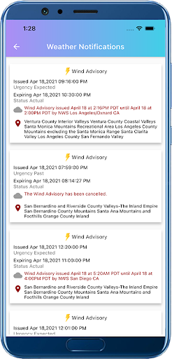 Storm Maps: Weather Tracker Screen 3