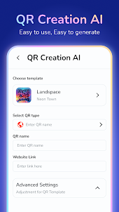 QR Create+: AI QR Code