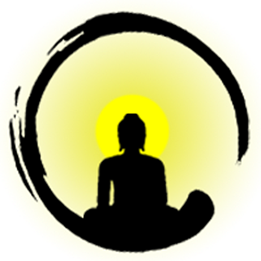 스님과 함께 logo