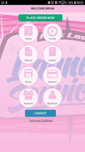 Pink Lady Laundry Services Screen 3