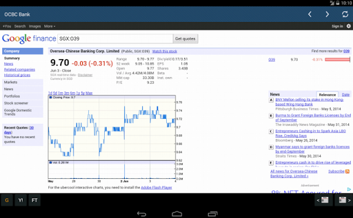 Singapore (SG) Stocks 10