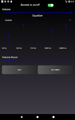 Speaker Booster With Equalizer