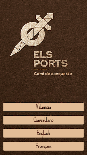 Android application Camí de Conquesta screenshort