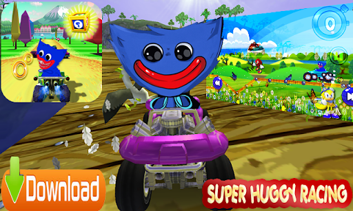 Huggy racing kart dash apkpoly screenshots 2