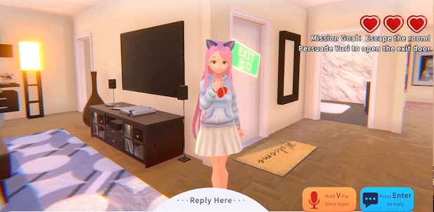 Escape Yandere AI Girlfriend