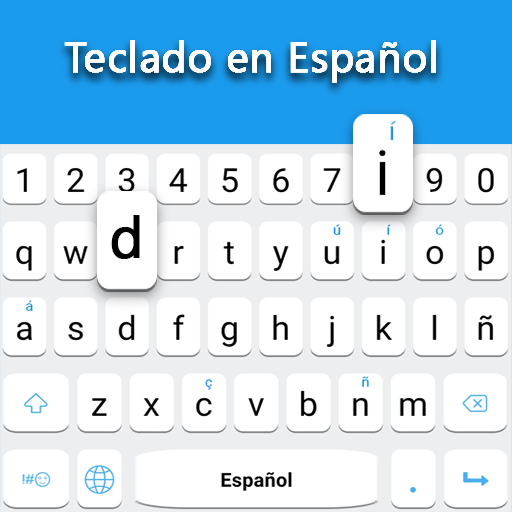 Spanish keyboard logo