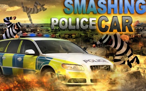 Smash Police Car – Outlaw Run For PC installation