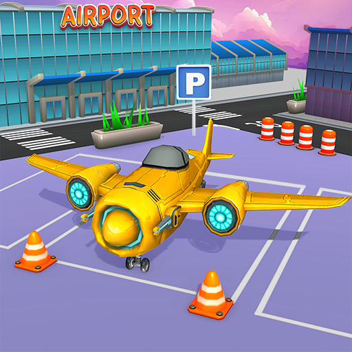 City Pilot Plane Parking Jam logo