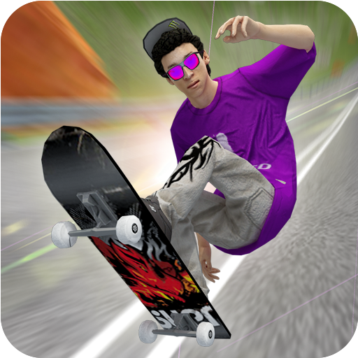 Street Skateboard Girl games 1.0 Icon