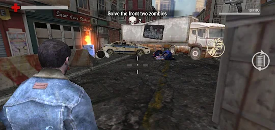 Crawl of dead-Zombie Shooter