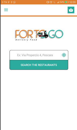 ForToGo Company Screen 3