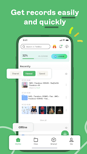 Telebox: Linkbox Cloud Storage MOD APK (Premium Unlocked) 5