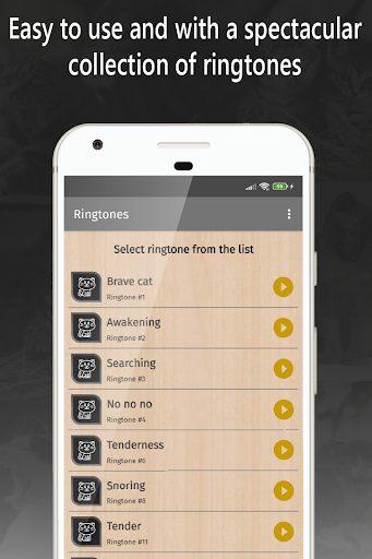 ringtones cat for phone Screen 2