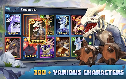 Summon Dragons Screenshot