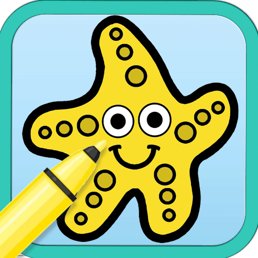 Starfish Coloring logo