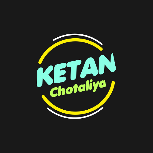 English with Ketan Chotaliya logo