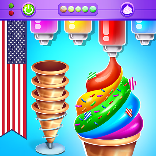 Icecream Cone Cupcake Baking - Apps on Google Play