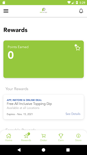 Pop Factory Rewards Screen 3