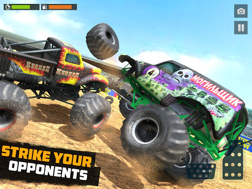 Real Monster Truck Derby Games v1.18 Mod Android