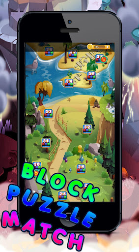 block puzzle match 3 game