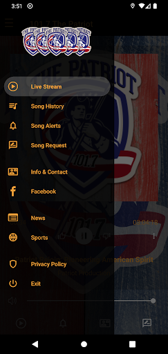 101.7 The Patriot Screen 3