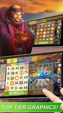Game screenshot Bingo Adventure - BINGO Games apk download