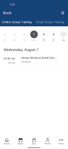 Level 10 Fitness Regina Screen 2