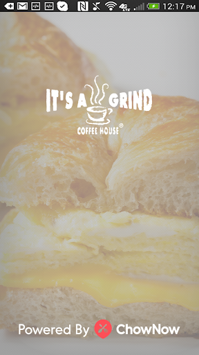 Android application It's a Grind Coffee House screenshort
