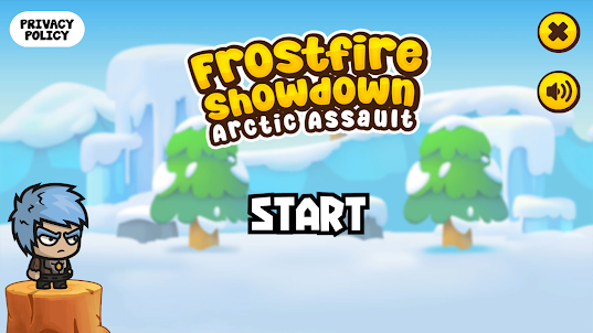 Frostfire Showdown: Arctic