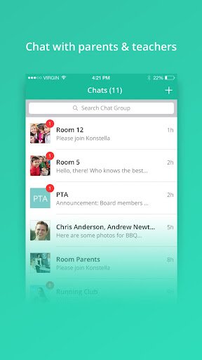 Android application Konstella screenshort