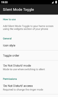 Silent Mode Toggleのおすすめ画像3