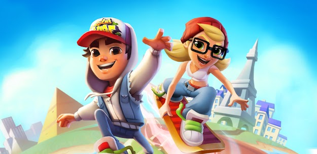 Subway Surfers 3.0.1 MOD APK (Unlimited Everything) 2022 6