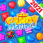 Cover Image of Tải xuống Candy 2021 - Free Match 3 Puzzle Game 1.0 APK