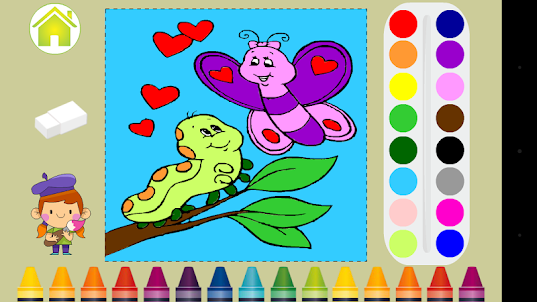 Coloring Book : Color and Draw