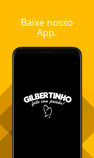 Android application Gilbertinho Delivery screenshort
