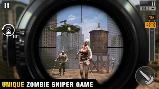 Sniper Zombies MOD APK v1.56.0 (Unlimited Money) poster-10
