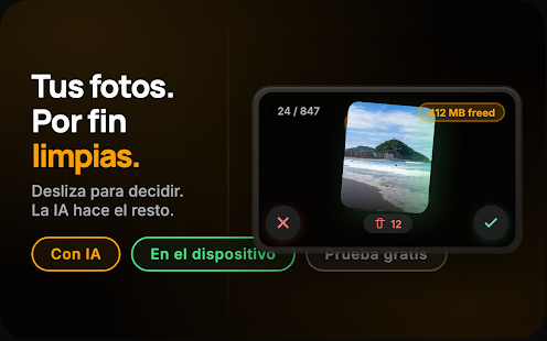 Unknown app Screenshot